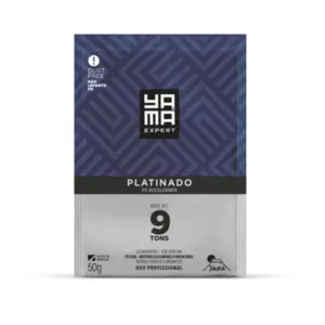 Pó Descolorante Yamá platinado Com 50 g