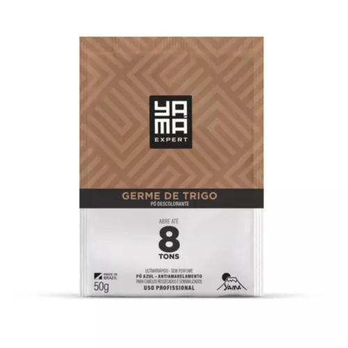 Pó Descolorante Yamá gérmen de trigo Com 50 g