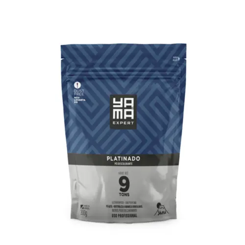Descolorante Yamá Expert Platinado Refil 300g