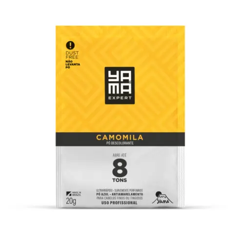 Po Descolorante Yamá Ultra Rapido Camomila 20g