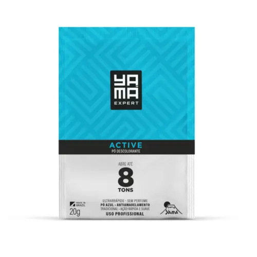 Pó Descolorante Yamá Active Tradicional 20g