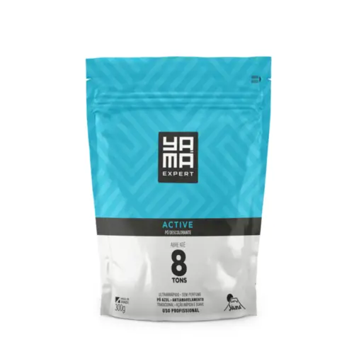 Pó Descolorante Yamá Tradicional Active Com 300 g