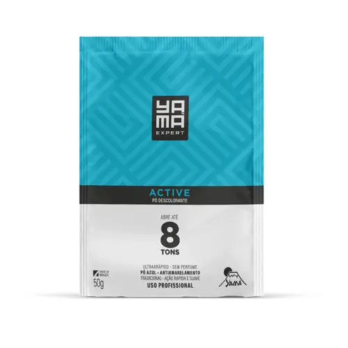 Pó Descolorante Yamá Tradicional 50g