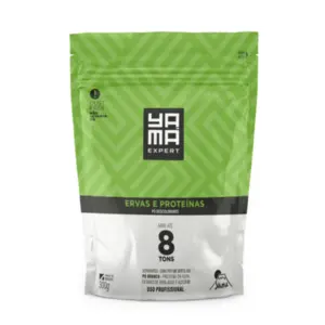 Pó Descolorante Yamá Ervas e Proteínas Refil Com 300 g
