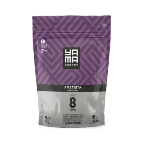 Pó Descolorante Yamá Ametista Refil 300g