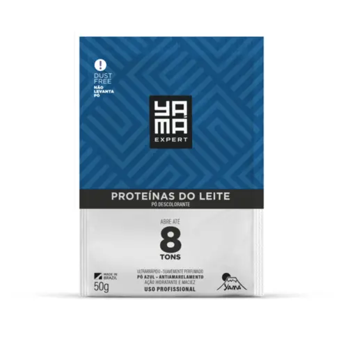 Pó Descolorante Yamá Proteínas Do Leite 50g
