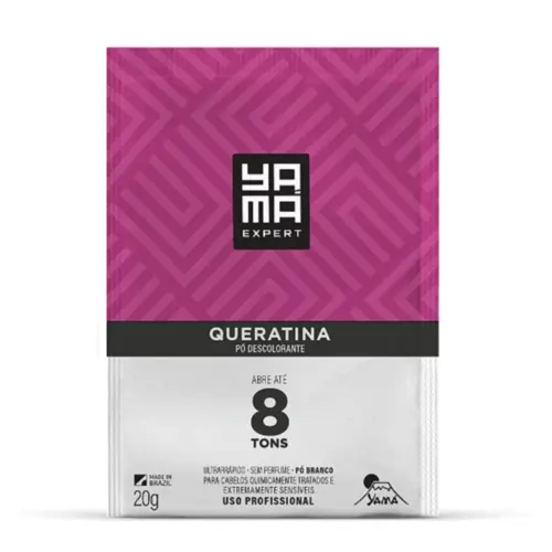 Pó Descolorante Yamá Queratina 20g