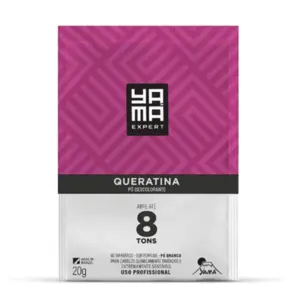 Pó Descolorante Yamá Queratina 20g