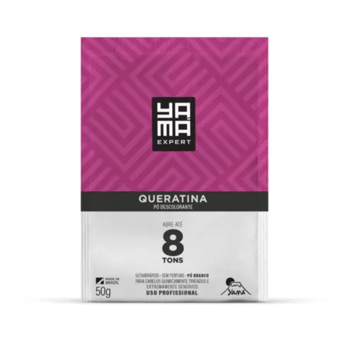 Pó Descolorante Yamá Queratina 50g