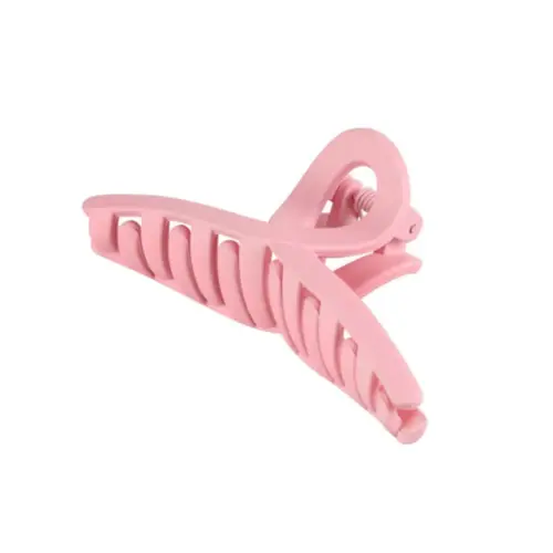 Piranha de Cabelo Proart Maxi Rosa Média Com 1 unidade