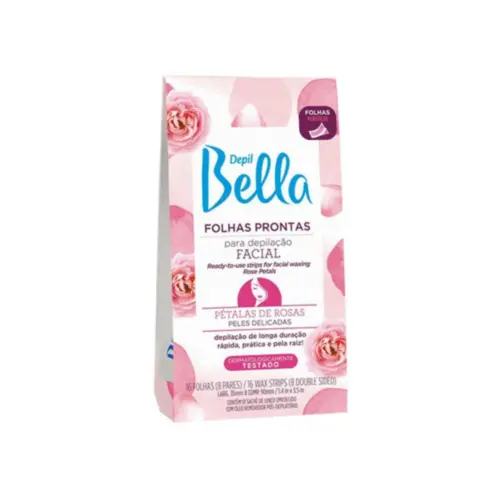 FOLHAS DEPIL BELLA PETALAS DE ROSAS
