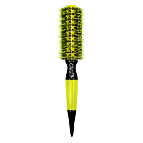 Escova Profissional para Cabelo Santa Clara 25 mm cerdas naturais Com 1 unidade