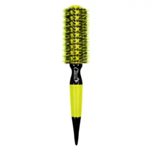 Escova Profissional para Cabelo Santa Clara 25 mm cerdas naturais Com 1 unidade