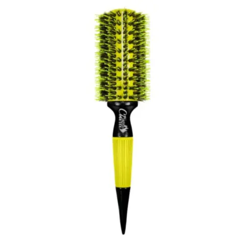 Escova Profissional para Cabelo Santa Clara 33 mm com cerdas naturais Com 1 unidades
