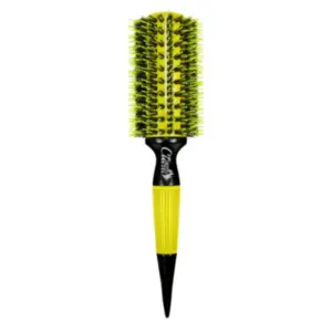 Escova Profissional para Cabelo Santa Clara 33 mm com cerdas naturais Com 1 unidades