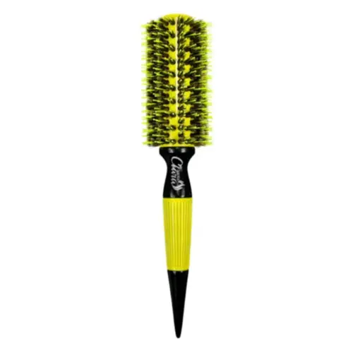 Escova Profissional para Cabelo Santa Clara 30 mm cerdas naturais Com 1 unidade