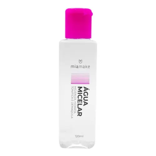 AGUA MICELAR MIA MAKE 120ML