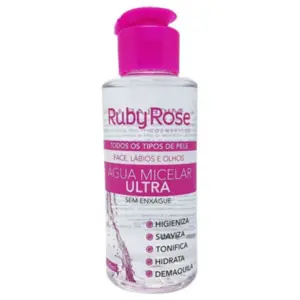 AGUA MICELAR RUBY ROSE ULTRA HB300 120ML