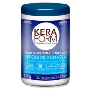 Repositor de massa Skafe Máscara de Tratamento Capilar Com 1 kg
