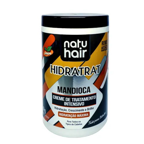 creme de tratamento  NatuHair mandioca Com 1 kg