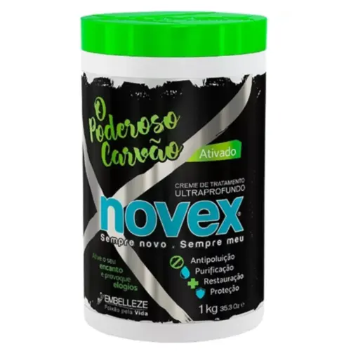 CR TRAT NOVEX PODEROSO CARVAO 1KG