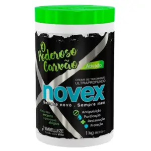 CR TRAT NOVEX PODEROSO CARVAO 1KG