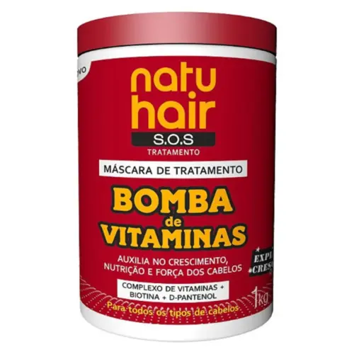 CR TRAT NATUHAIR BOMBA VITAMINAS 1KG