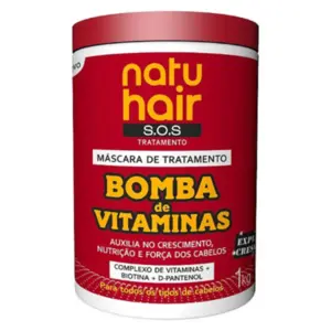 CR TRAT NATUHAIR BOMBA VITAMINAS 1KG