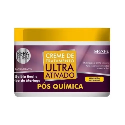 CR TRAT KERAFORM ULTRA ATIV POS QUIM 500G