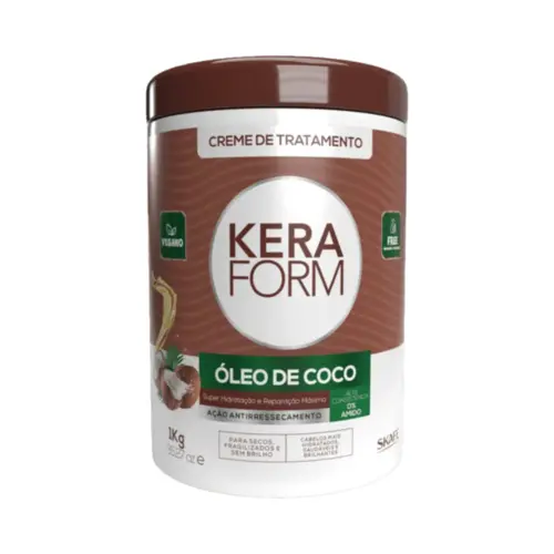 CR TRAT KERAFORM  1KG OLEO COCO