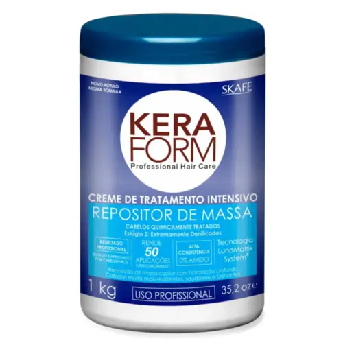 CR TRAT KERAFORM 1KG REPOSITOR MASSA