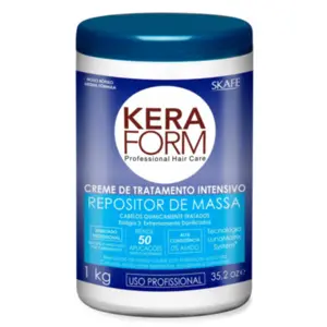 CR TRAT KERAFORM 1KG REPOSITOR MASSA