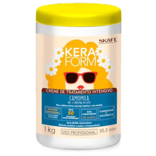 CR TRAT KERAFORM 1KG CAMOMILA