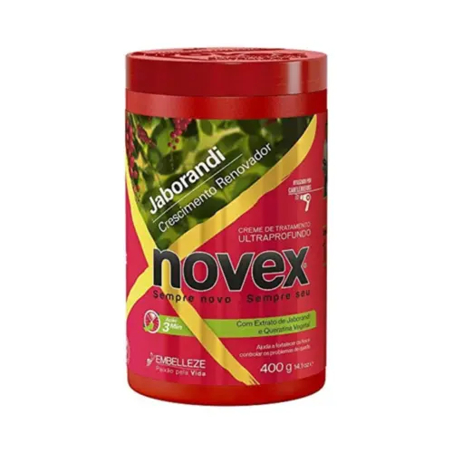 CR TRAT NOVEX  400G JABORANDI