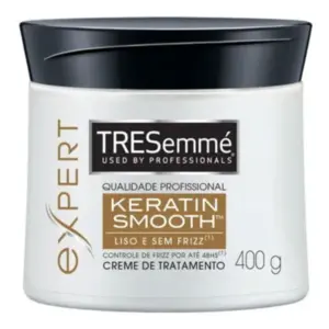 CR TRAT TRESEMME KERATIN SMOOTH 400ML