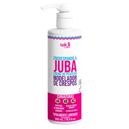 Creme para Pentear Widi Care Encrespando a Juba Com 500 ml
