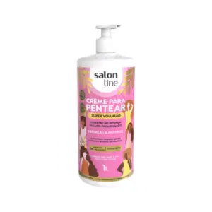 Creme para Pentear Salon Line Super Volumão Com 1 kg