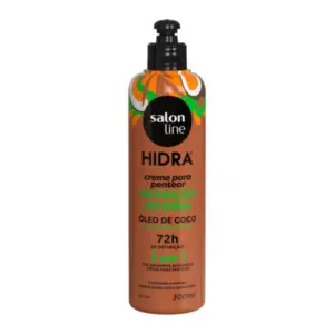 Creme para Pentear Salon Line 3 em 1 D-Pantenol 300ml