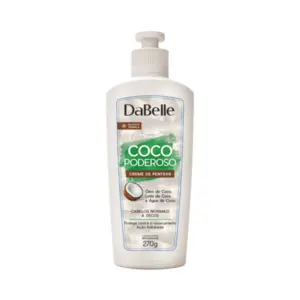 Creme Dabelle para Pentear Coco Poderoso 270ml