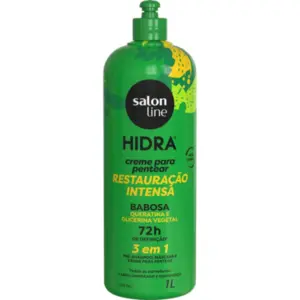 Creme de Pentear Salon Line Hidra Babosa 1L