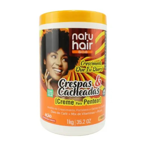 Creme para Pentear NatuHair Crescimento Q Eu Quero Com 1 kg
