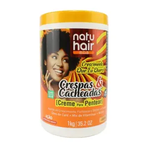 Creme para Pentear NatuHair Crescimento Q Eu Quero Com 1 kg
