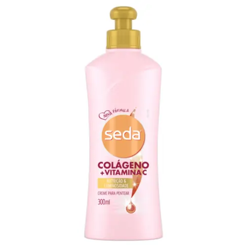 Creme de Pentear Seda Colageno+Vitamina C 300ml