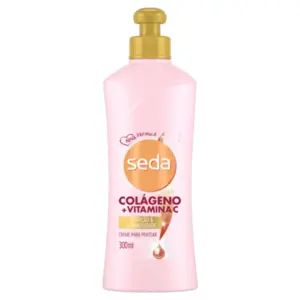 Creme de Pentear Seda Colageno+Vitamina C 300ml