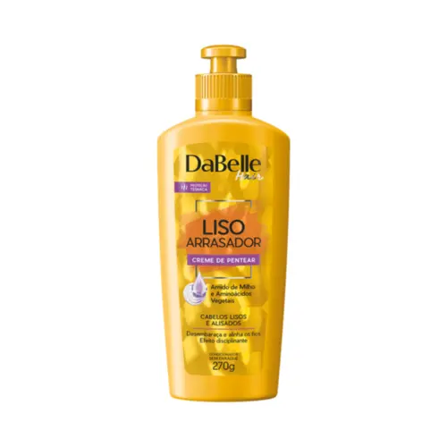 Creme para Pentear DaBelle Liso 270g