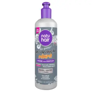 CR PENT NATUHAIR RECONSTRUÇÃO MAX 300ML