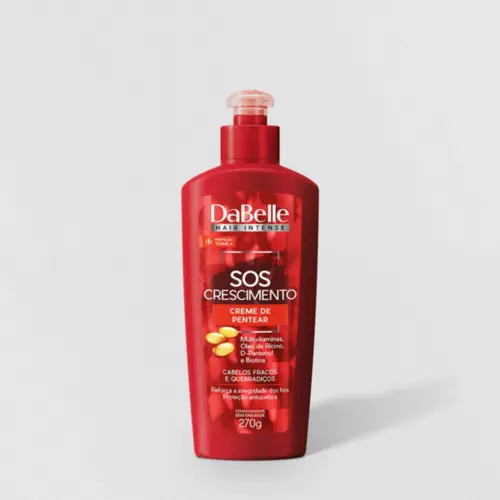 Creme para Pentear Dabelle Sos Crescimento 270g