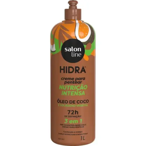 Creme de Pentear Salon Line Coco Com 1000 ml