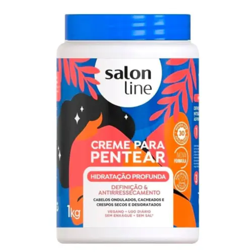Creme para Pentear Salon Line Hidratação Profunda Com 1000 g
