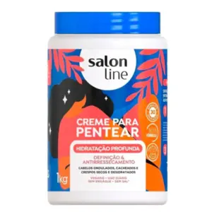 Creme para Pentear Salon Line Hidratação Profunda Com 1000 g